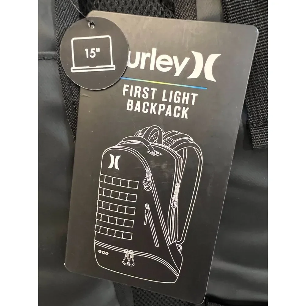 NWT Hurley First Light backpack